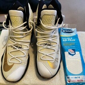 Nike LeBron 13 Elite Gold. Size 12.5